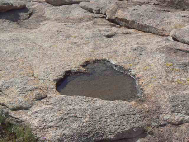 Erdmutterstein Mongolei