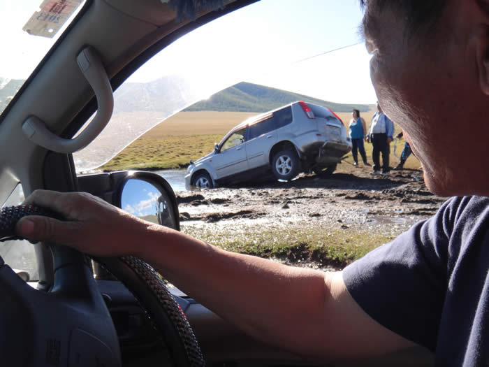 in der Mongolei
